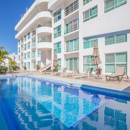 Condos By Malecon I Breathtaking Ocean View لاباز المظهر الخارجي الصورة