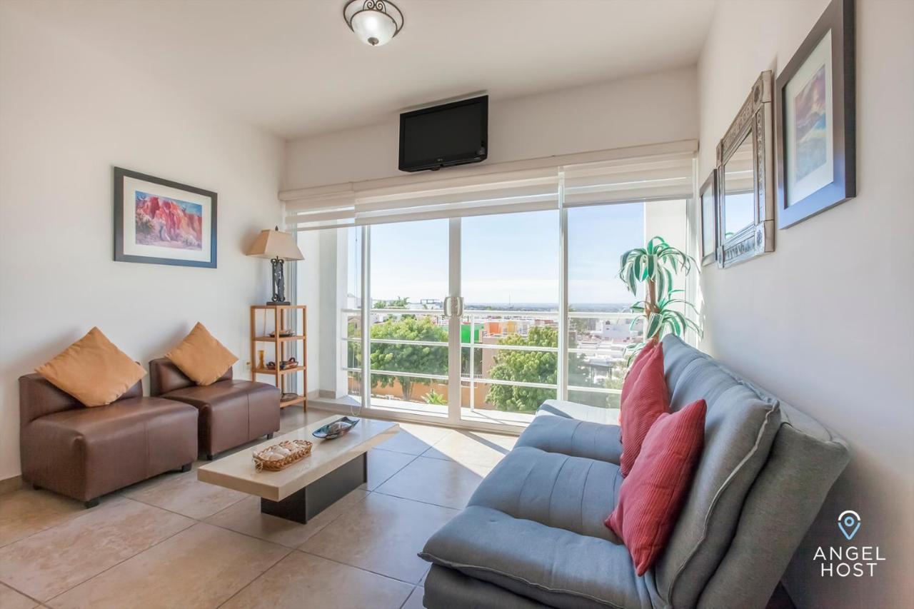 Condos By Malecon I Breathtaking Ocean View لاباز المظهر الخارجي الصورة