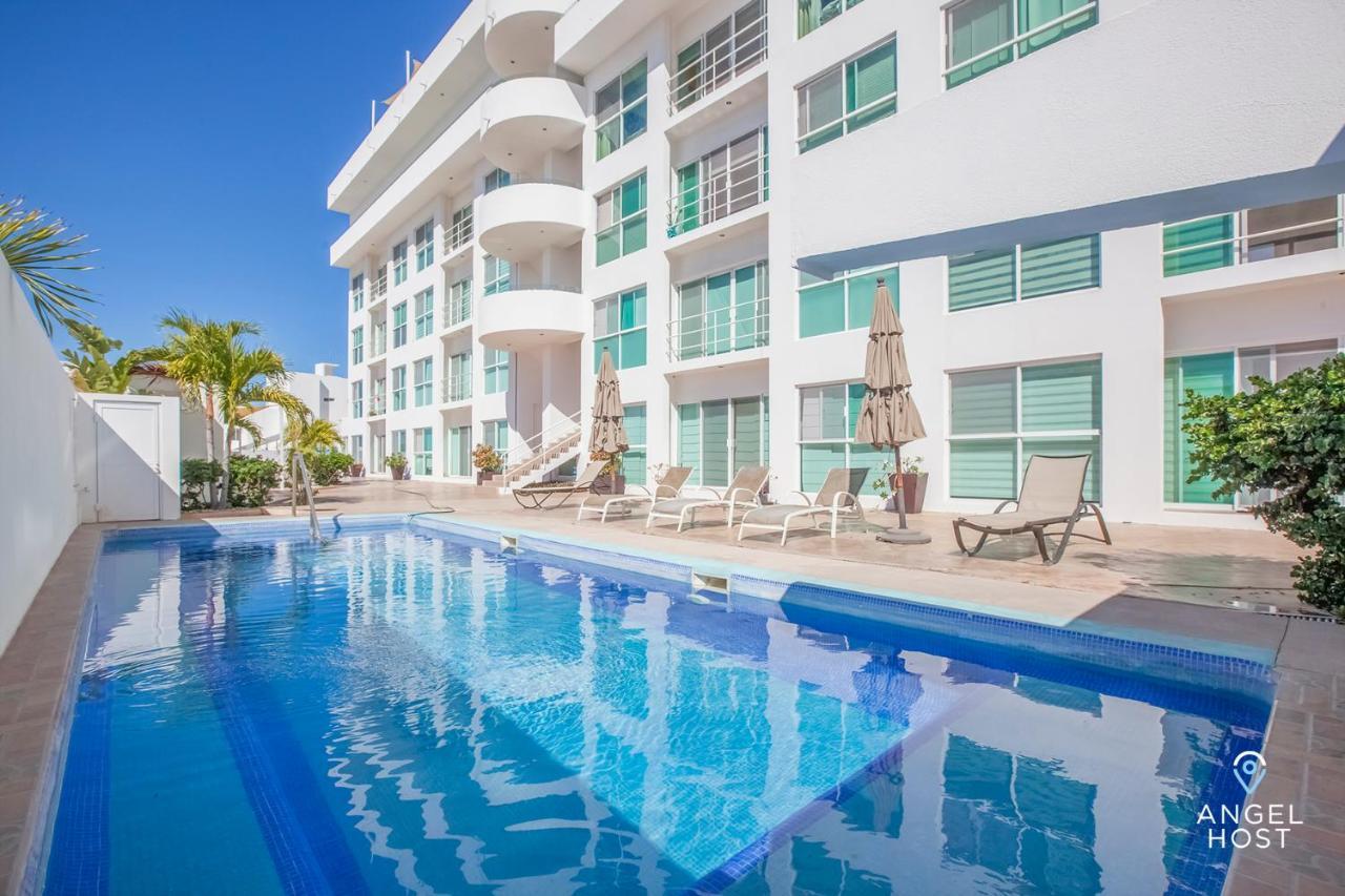 Condos By Malecon I Breathtaking Ocean View لاباز المظهر الخارجي الصورة