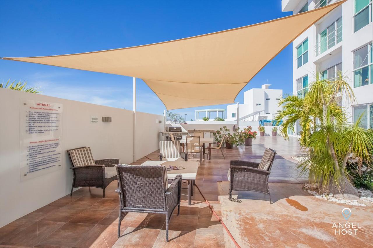 Condos By Malecon I Breathtaking Ocean View لاباز المظهر الخارجي الصورة