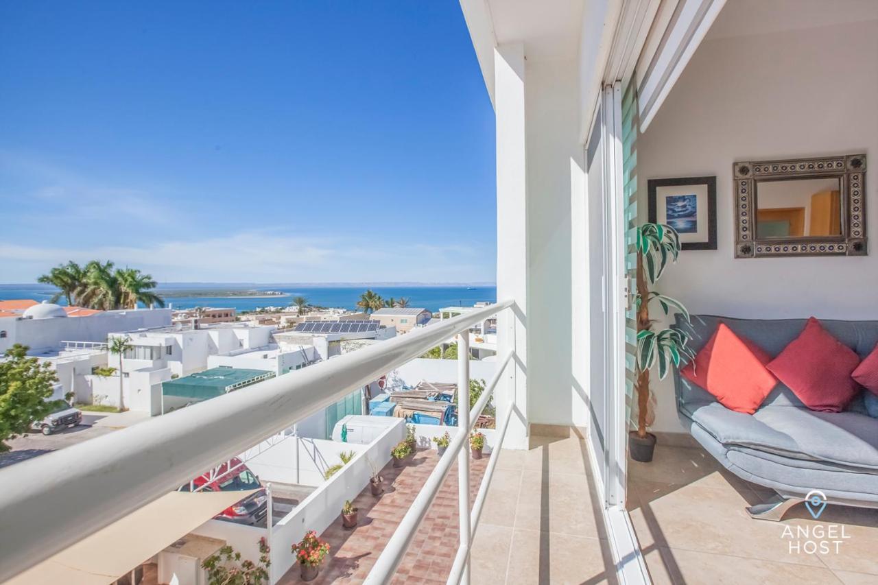 Condos By Malecon I Breathtaking Ocean View لاباز المظهر الخارجي الصورة