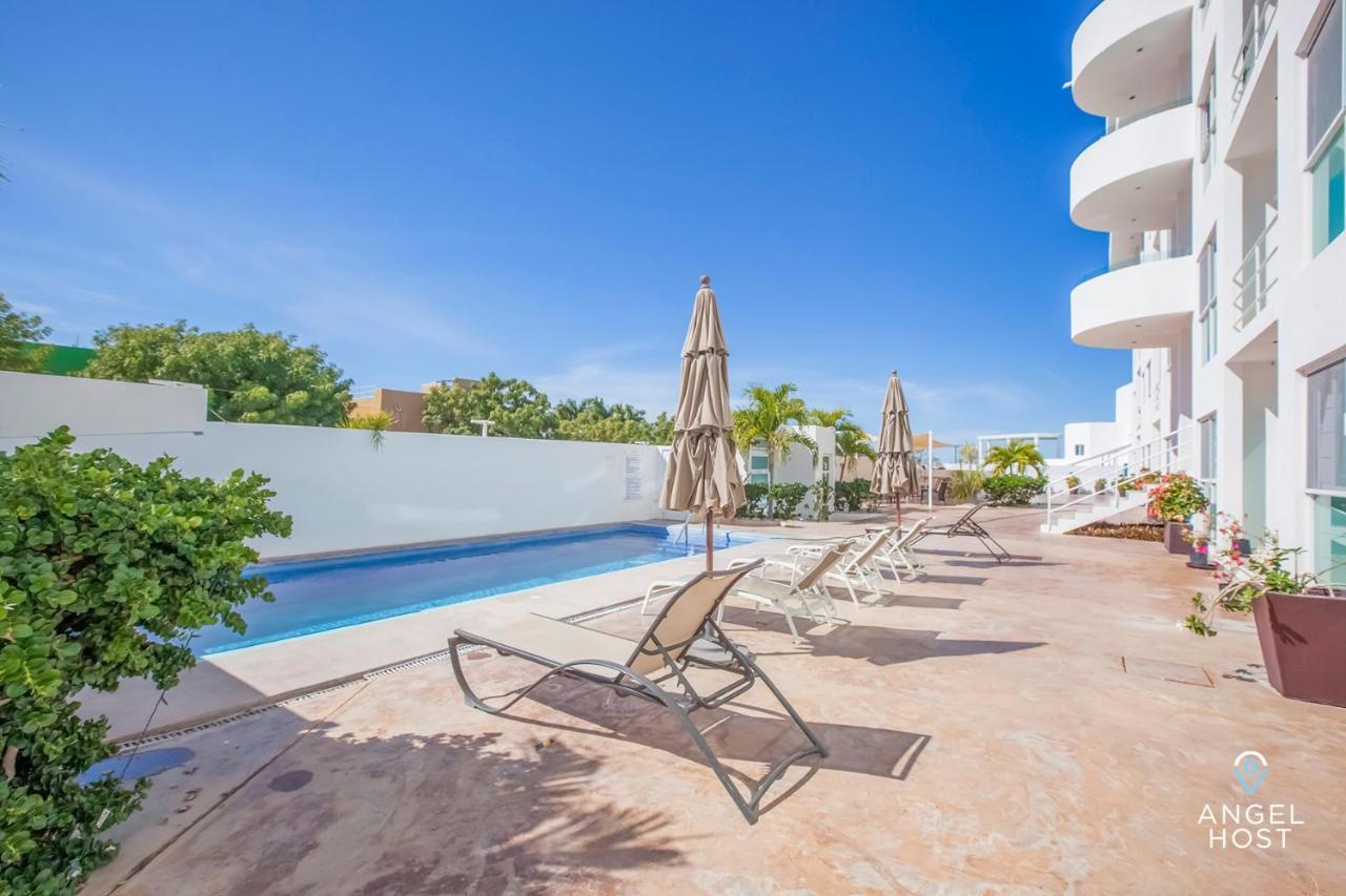 Condos By Malecon I Breathtaking Ocean View لاباز المظهر الخارجي الصورة