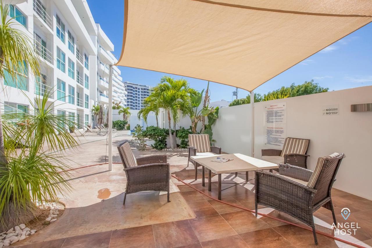 Condos By Malecon I Breathtaking Ocean View لاباز المظهر الخارجي الصورة
