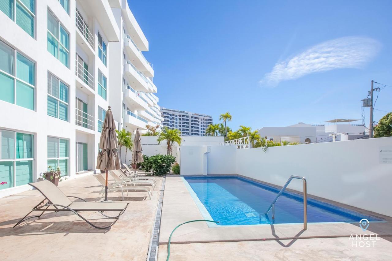 Condos By Malecon I Breathtaking Ocean View لاباز المظهر الخارجي الصورة