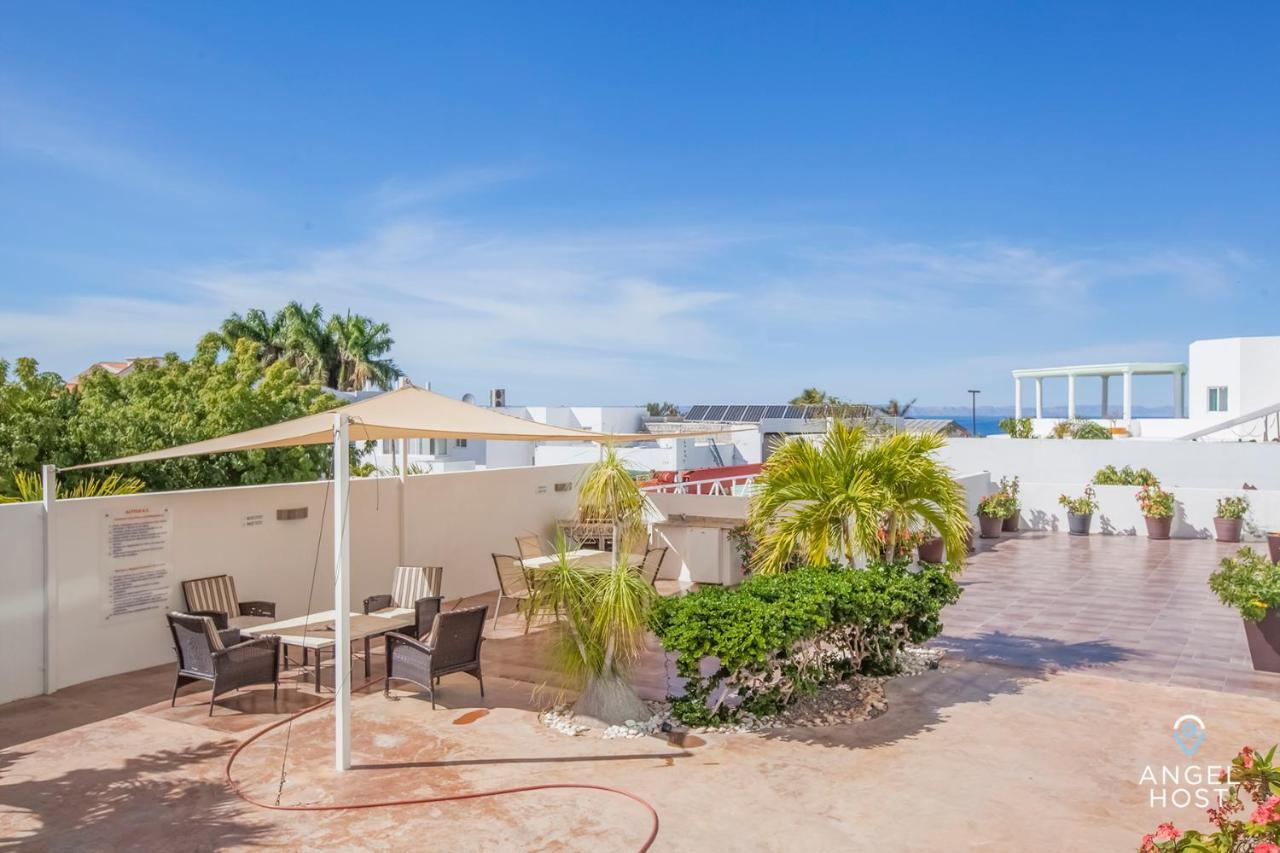 Condos By Malecon I Breathtaking Ocean View لاباز المظهر الخارجي الصورة