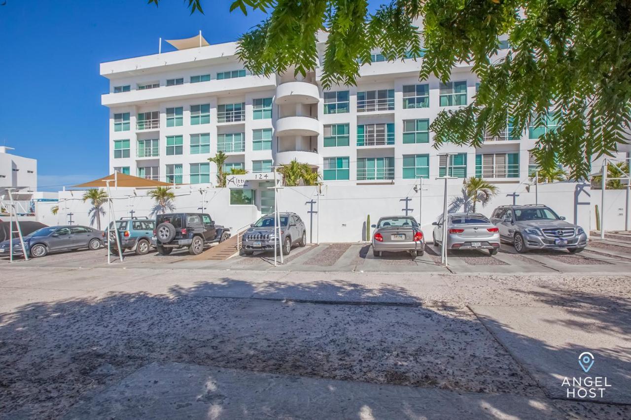 Condos By Malecon I Breathtaking Ocean View لاباز المظهر الخارجي الصورة