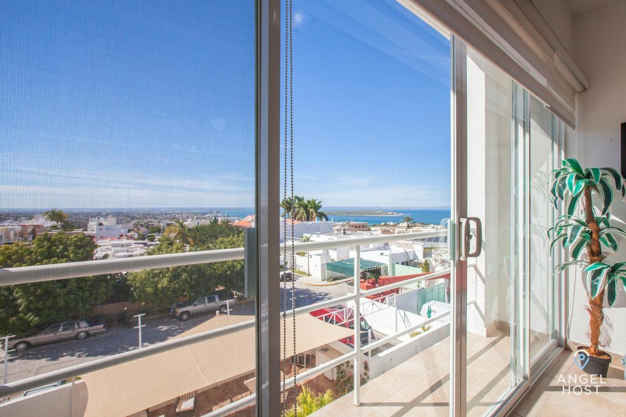 Condos By Malecon I Breathtaking Ocean View لاباز المظهر الخارجي الصورة