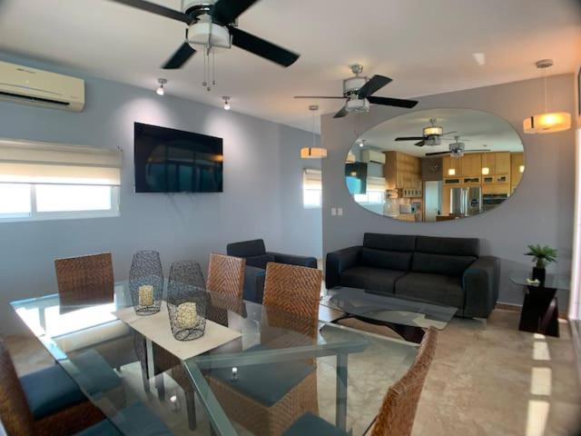 Condos By Malecon I Breathtaking Ocean View لاباز المظهر الخارجي الصورة
