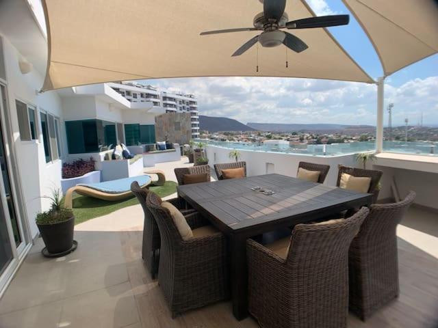 Condos By Malecon I Breathtaking Ocean View لاباز المظهر الخارجي الصورة