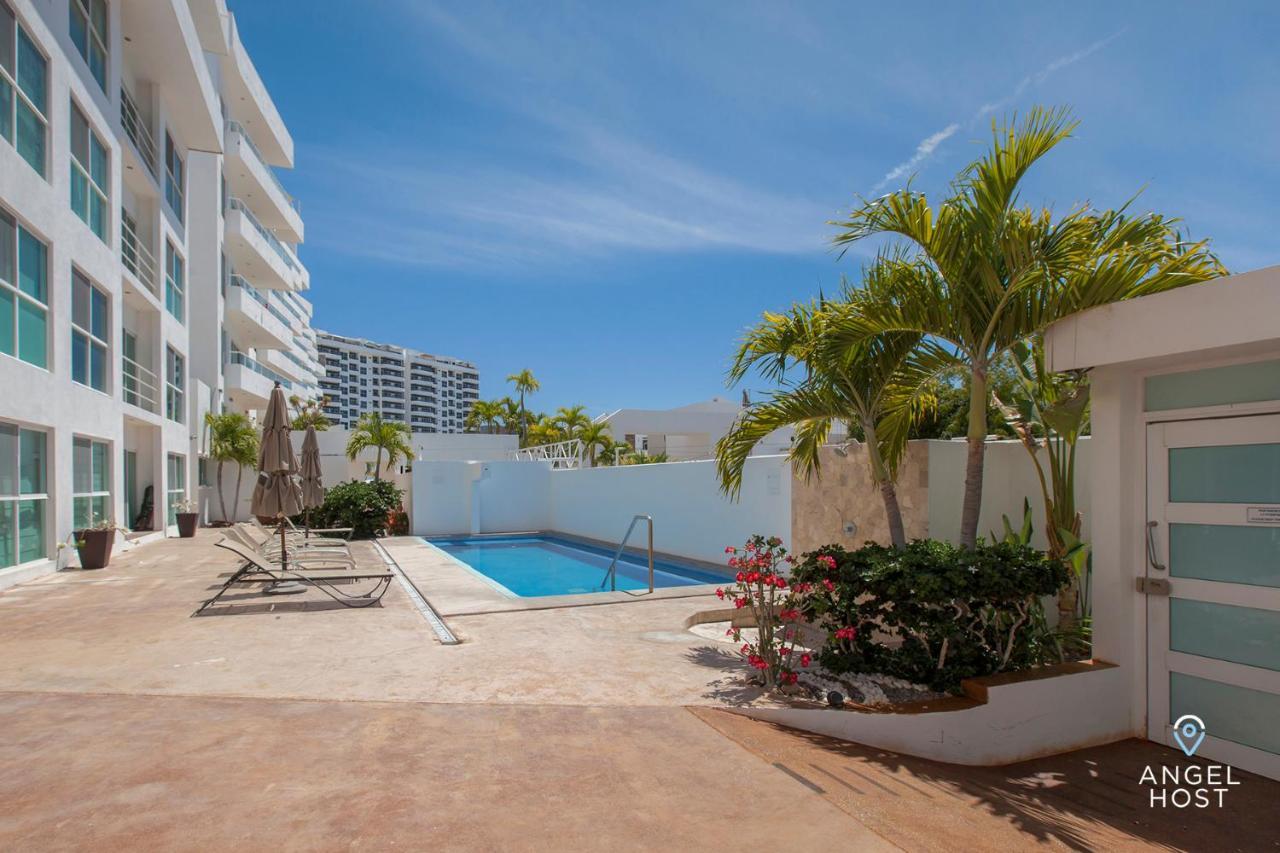 Condos By Malecon I Breathtaking Ocean View لاباز المظهر الخارجي الصورة