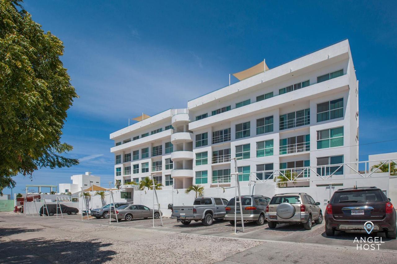 Condos By Malecon I Breathtaking Ocean View لاباز المظهر الخارجي الصورة