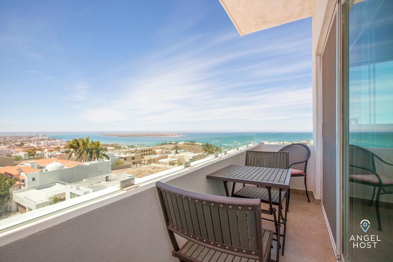Condos By Malecon I Breathtaking Ocean View لاباز المظهر الخارجي الصورة