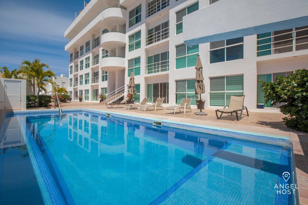 Condos By Malecon I Breathtaking Ocean View لاباز المظهر الخارجي الصورة