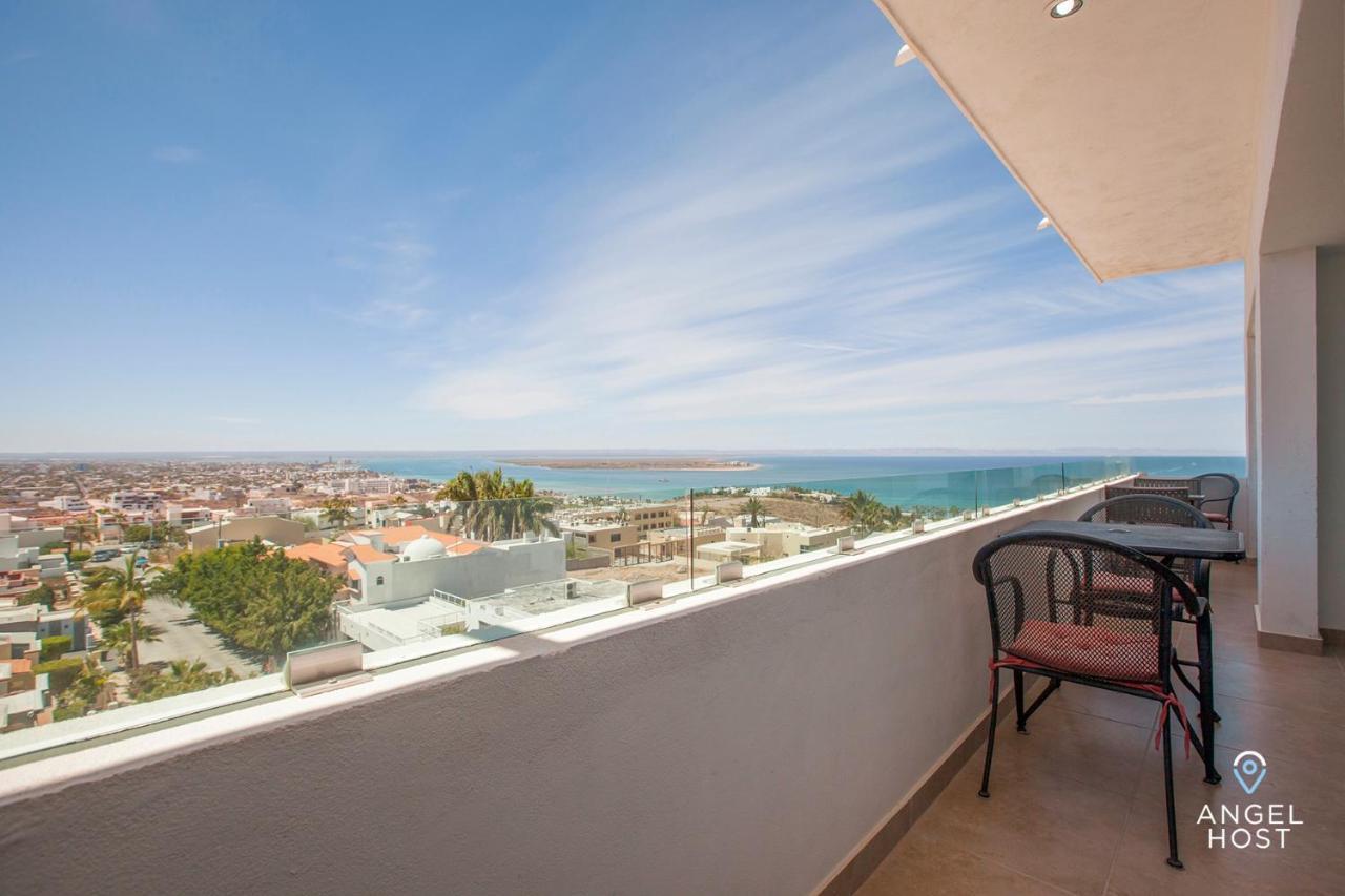 Condos By Malecon I Breathtaking Ocean View لاباز المظهر الخارجي الصورة