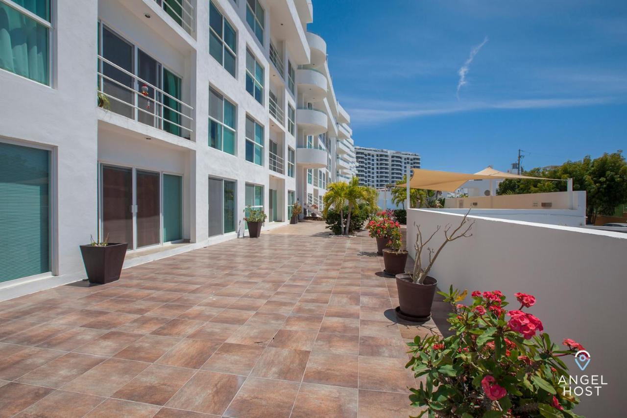 Condos By Malecon I Breathtaking Ocean View لاباز المظهر الخارجي الصورة