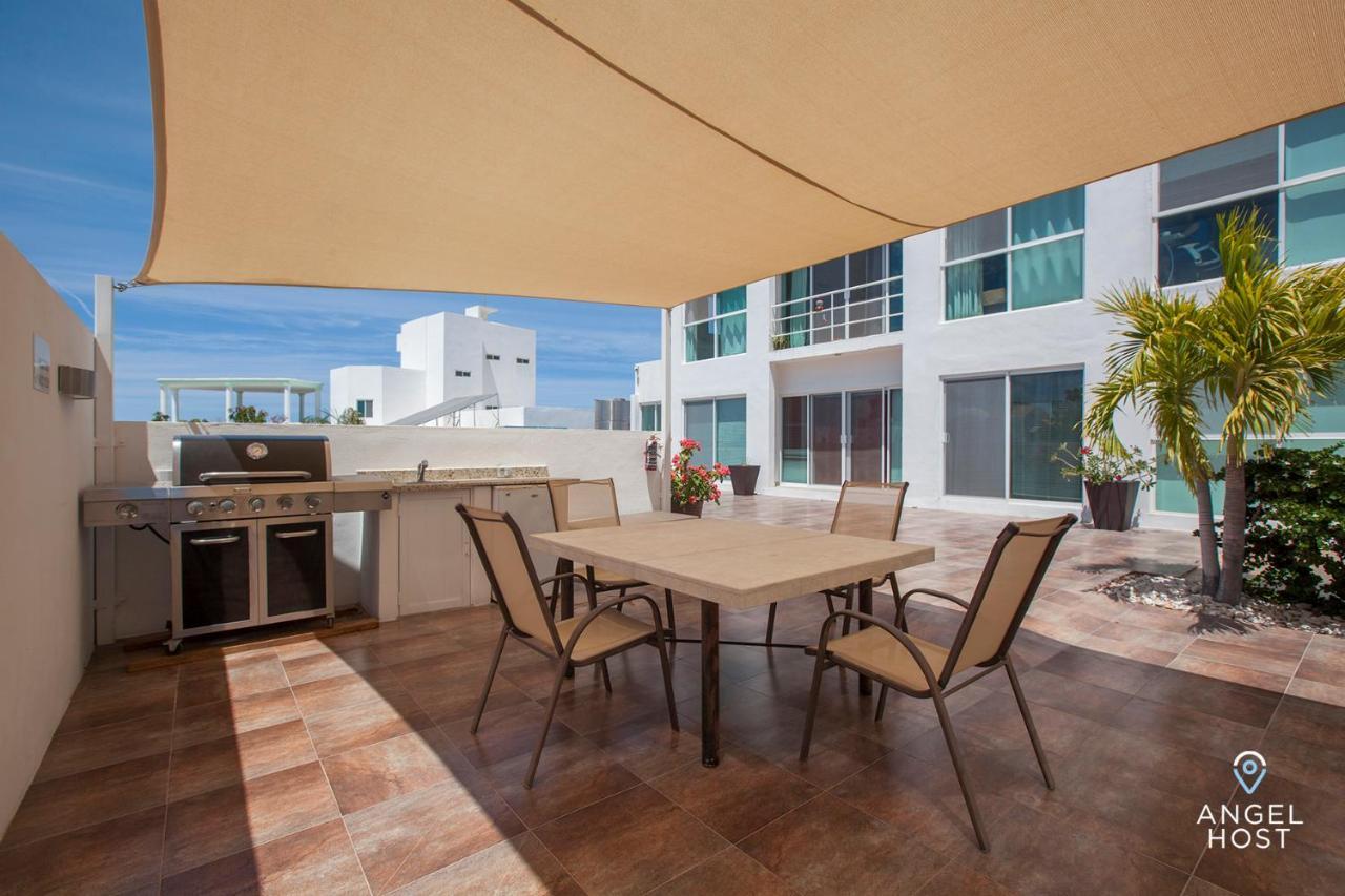 Condos By Malecon I Breathtaking Ocean View لاباز المظهر الخارجي الصورة